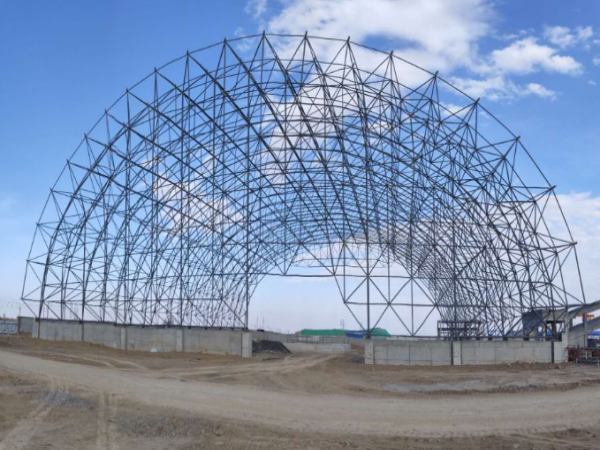 芜湖体育场网架结构