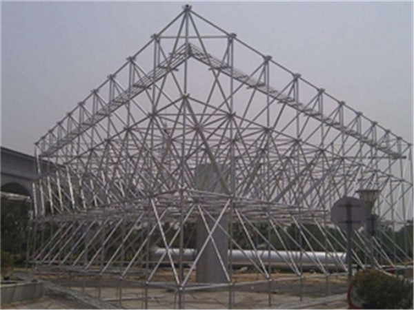 芜湖仓储物流网架加工厂家案例