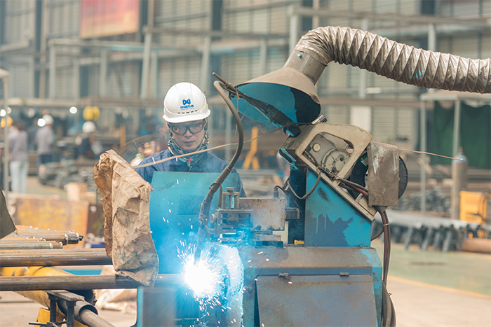 芜湖网架自动化焊接