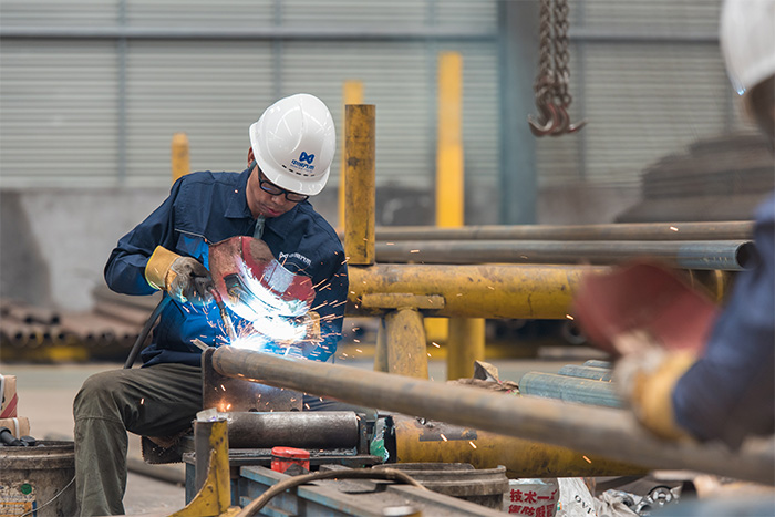 芜湖网架焊接车间