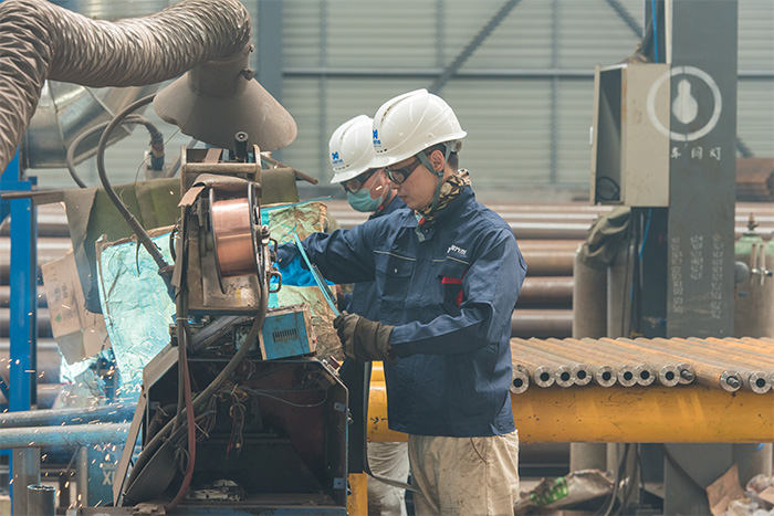 芜湖网架自动化焊接