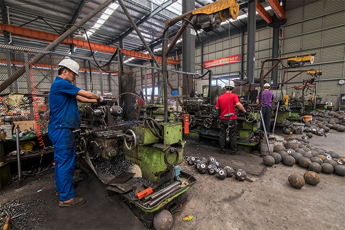 芜湖网架配件车间