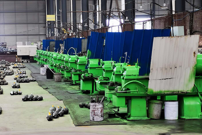 芜湖螺栓球加工车间